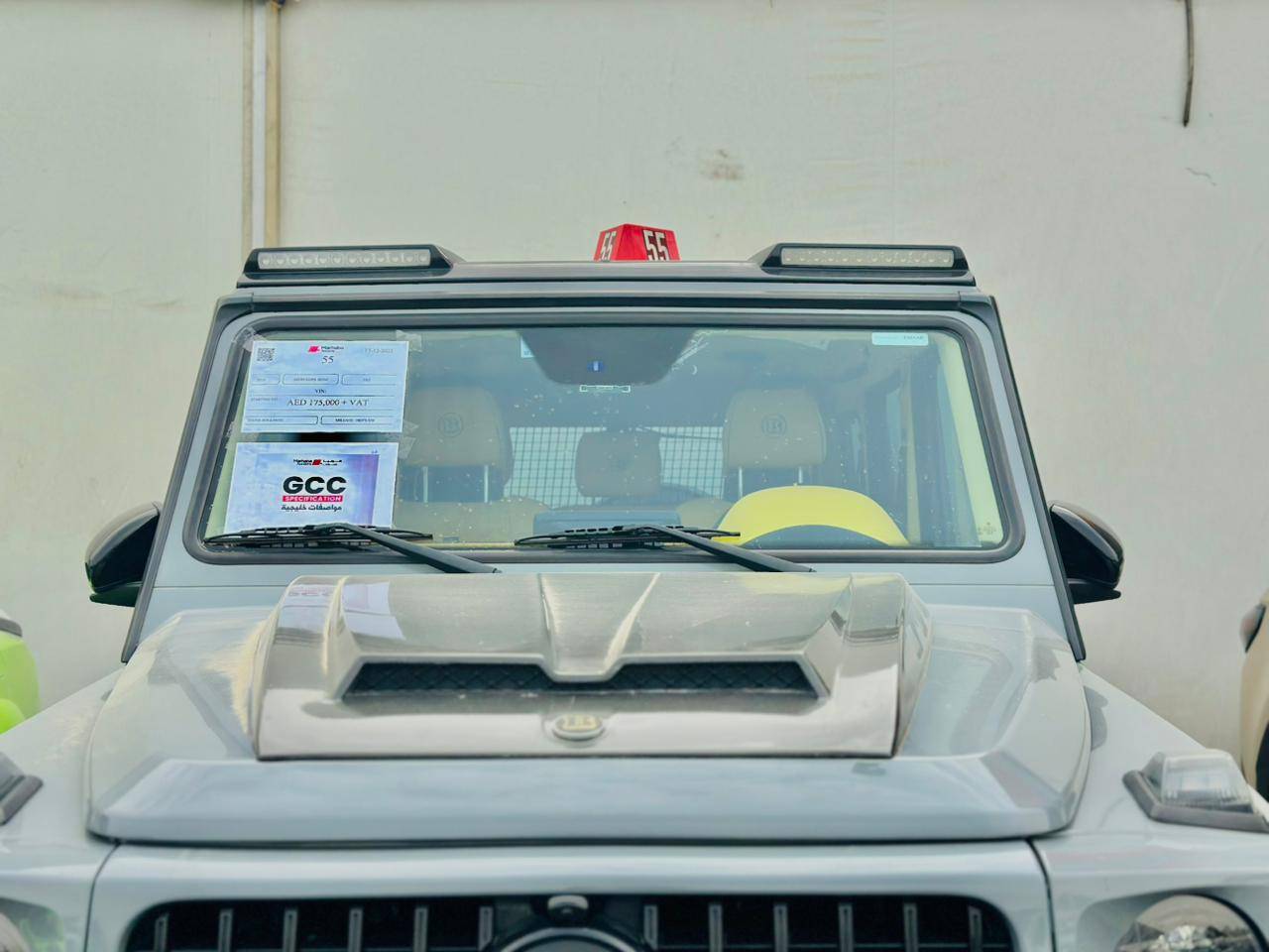 MERCEDES BENZ AMG G63 2013 - Marhaba Auction Used Cars - Image 18