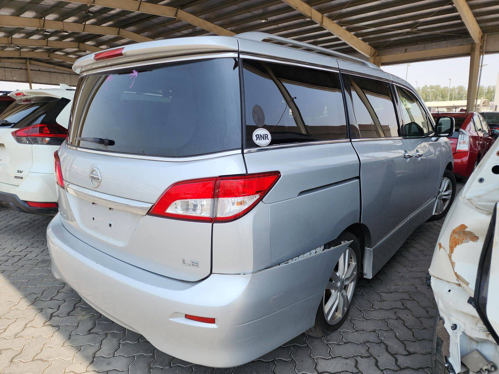 2011 NISSAN QUEST — 120449 Miles — Lot 39220767 — Souq - Marhaba Auctions Used Cars - Image 3