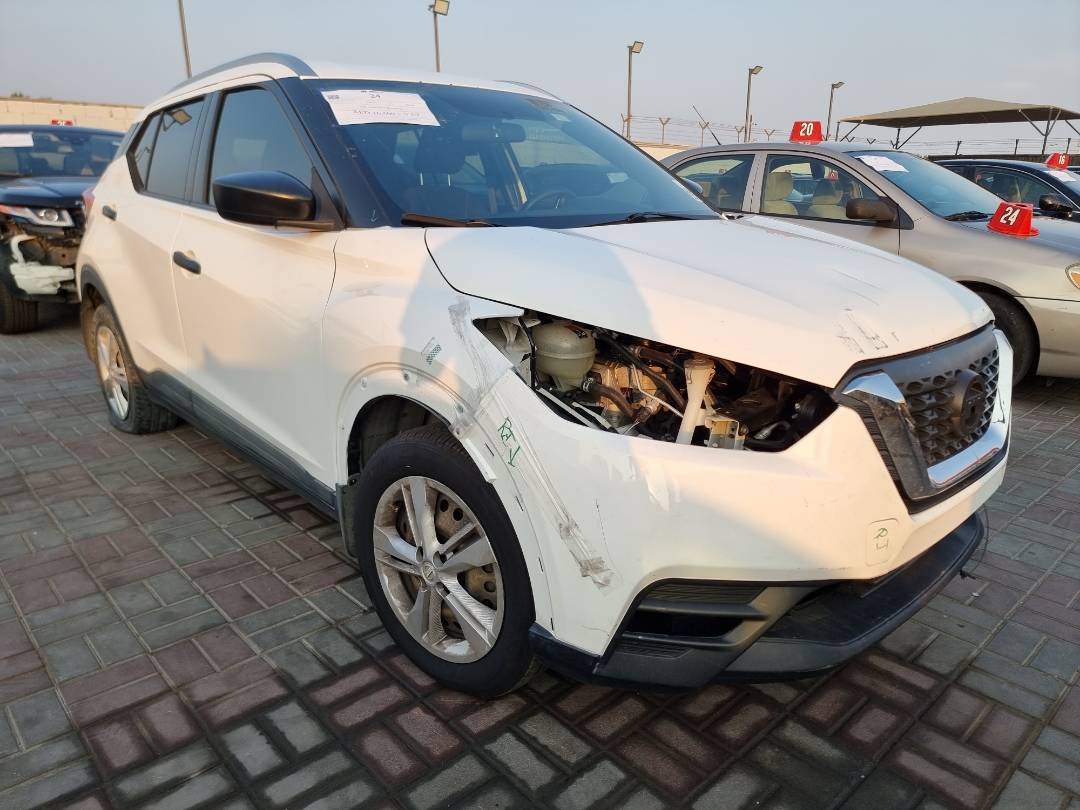 2019 NISSAN KICKS — 52434 Miles — Lot 2KL479387 — Ind. 12 - Marhaba Auctions Used Cars - Image 3
