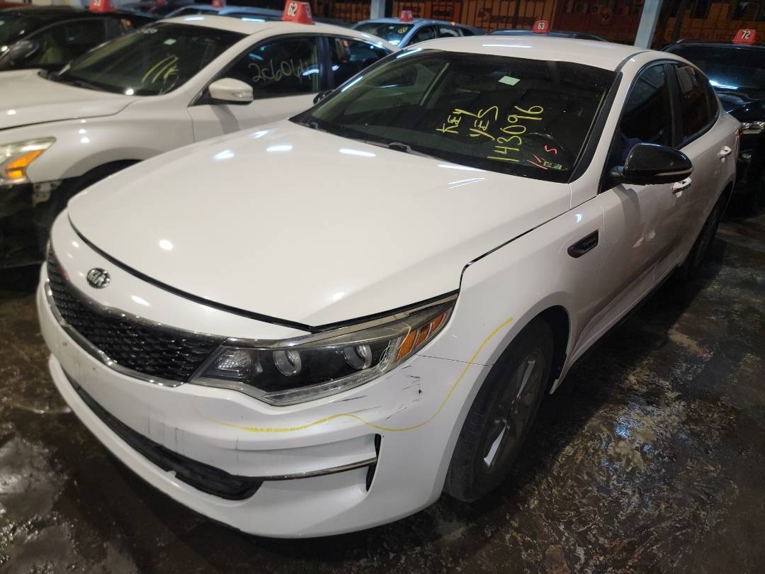 2017 KIA OPTIMA — 112687 Miles — Lot 37115315 - Marhaba Auctions Used Cars - Image 8