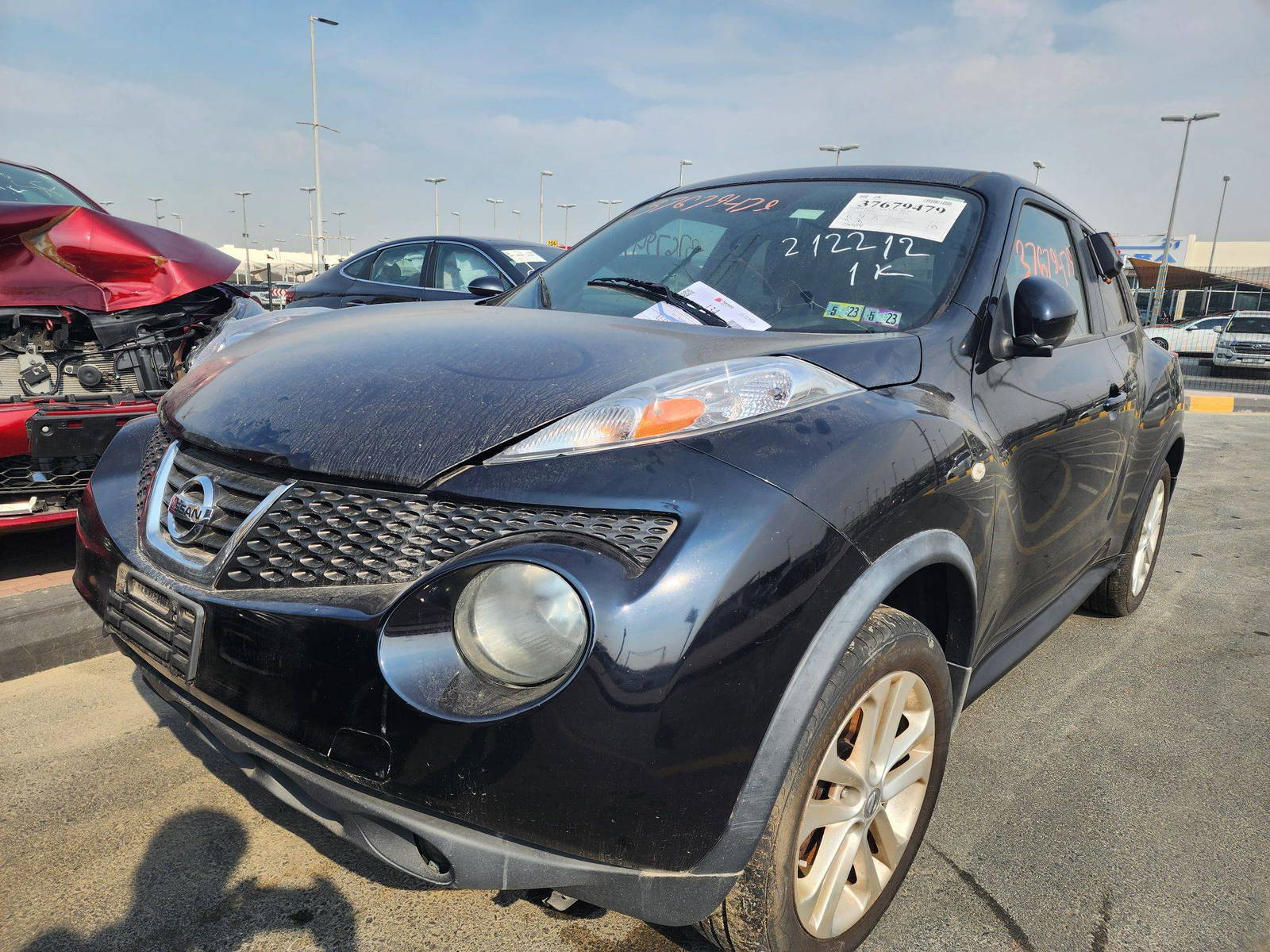 2013 NISSAN JUKE — 170504 Miles — Lot 37679479 - Marhaba Auctions Used Cars - Image 6