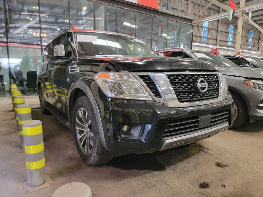 2019 NISSAN ARMADA — 95403 Miles — Lot 009872 — Main - Marhaba Auctions Used Cars - Image 4