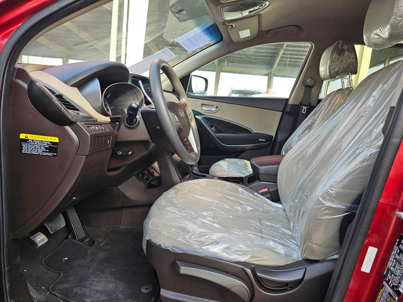 2018 HYUNDAI SANTA FE SPORT — 87388 Miles — Lot 6JG541035 — Souq - Marhaba Auctions Used Cars - Image 8