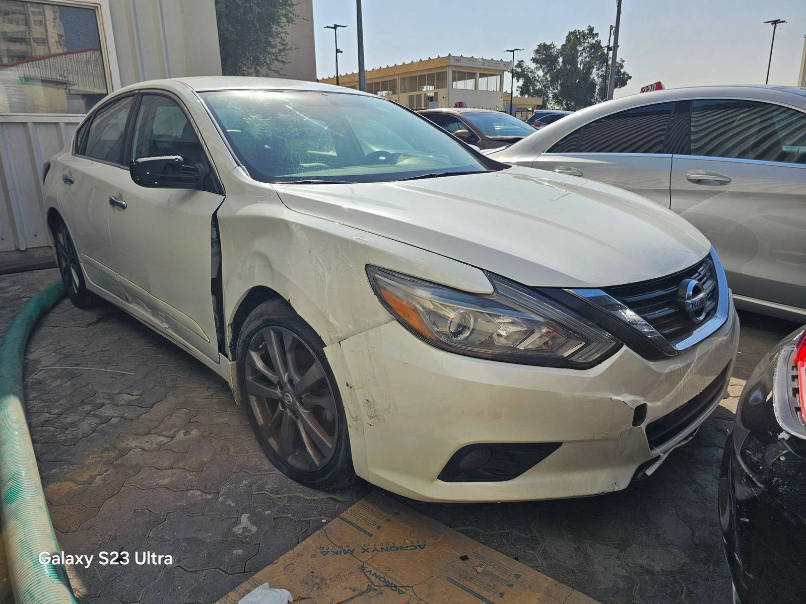 NISSAN ALTIMA 2018 - Marhaba Auction Used Cars - Image 3