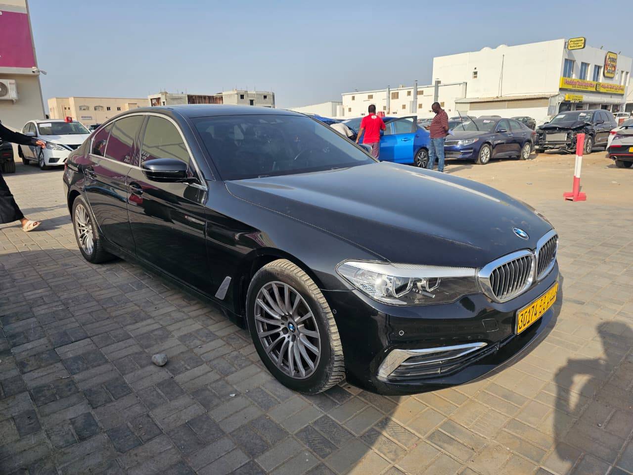 2019 BMW 520I — 86174 KM — Lot RU022146 - Marhaba Auctions Used Cars - Image 5