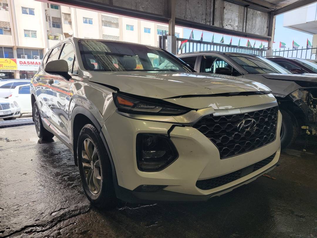 2020 HYUNDAI SANTA FE — 84349 Miles — Lot 71281934 — Main - Marhaba Auctions Used Cars - Image 4