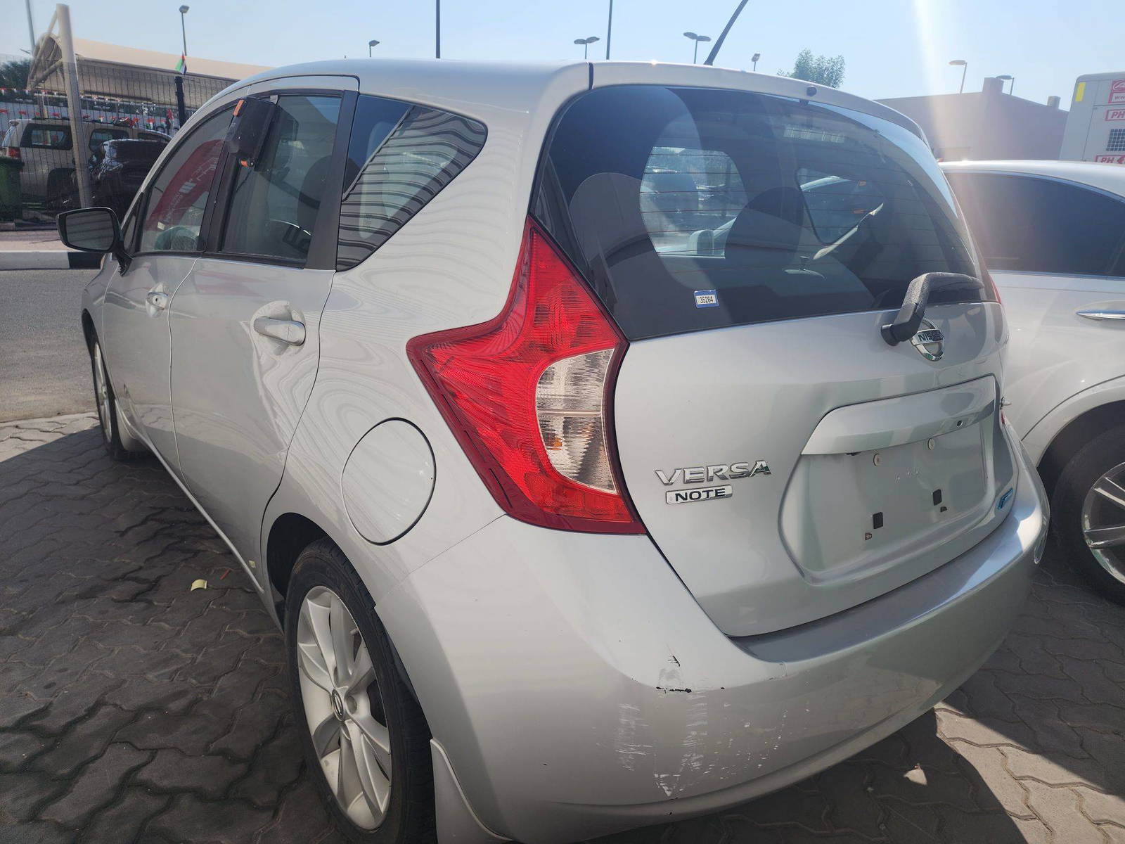 2014 NISSAN VERSA NOTE — 72260 Miles — Lot 60228743 - Marhaba Auctions Used Cars - Image 11