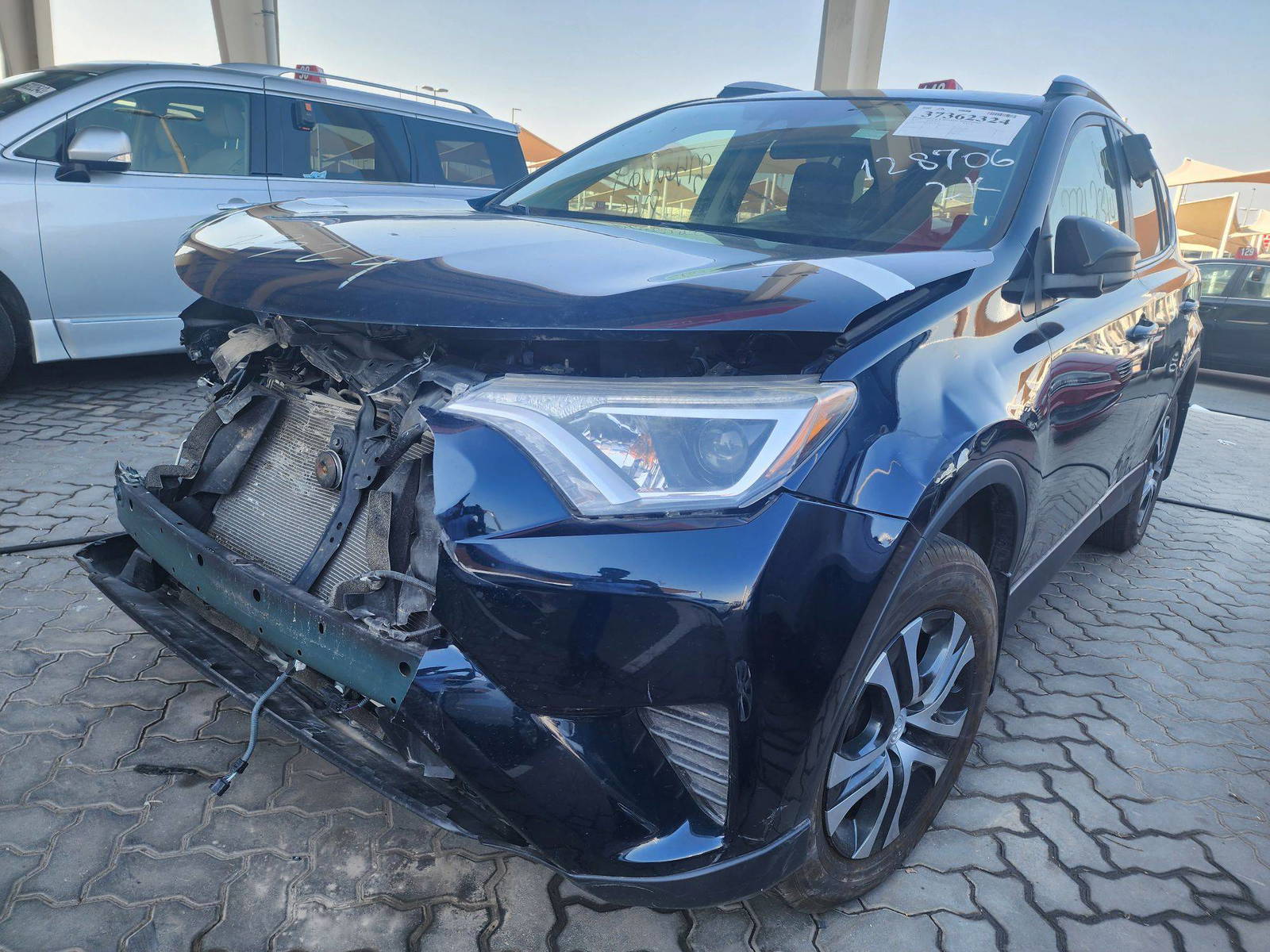 2017 TOYOTA RAV4 — 107308 Miles — Lot 37362324 - Marhaba Auctions Used Cars - Image 5