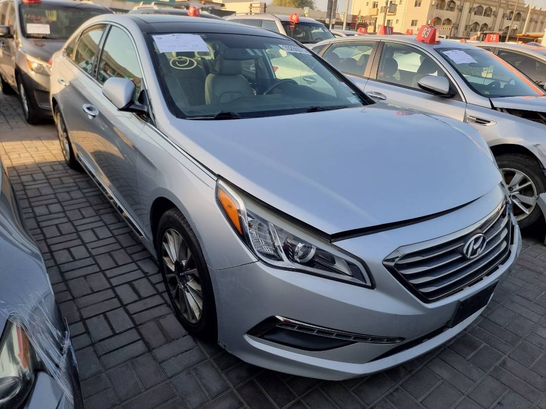 2015 HYUNDAI SONATA — 124373 Miles — Lot 092360 — Ind. 12 - Marhaba Auctions Used Cars - Image 4
