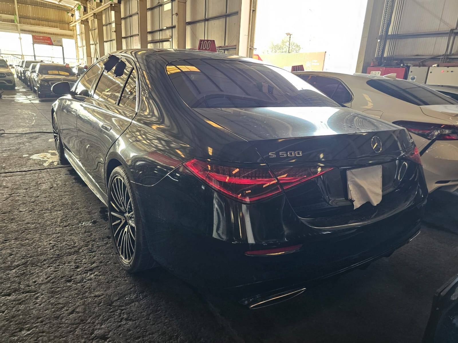 2022 MERCEDES BENZ S 500 4MATIC — 25324 Miles — Lot 7NA076715 — Main - Marhaba Auctions Used Cars - Image 5