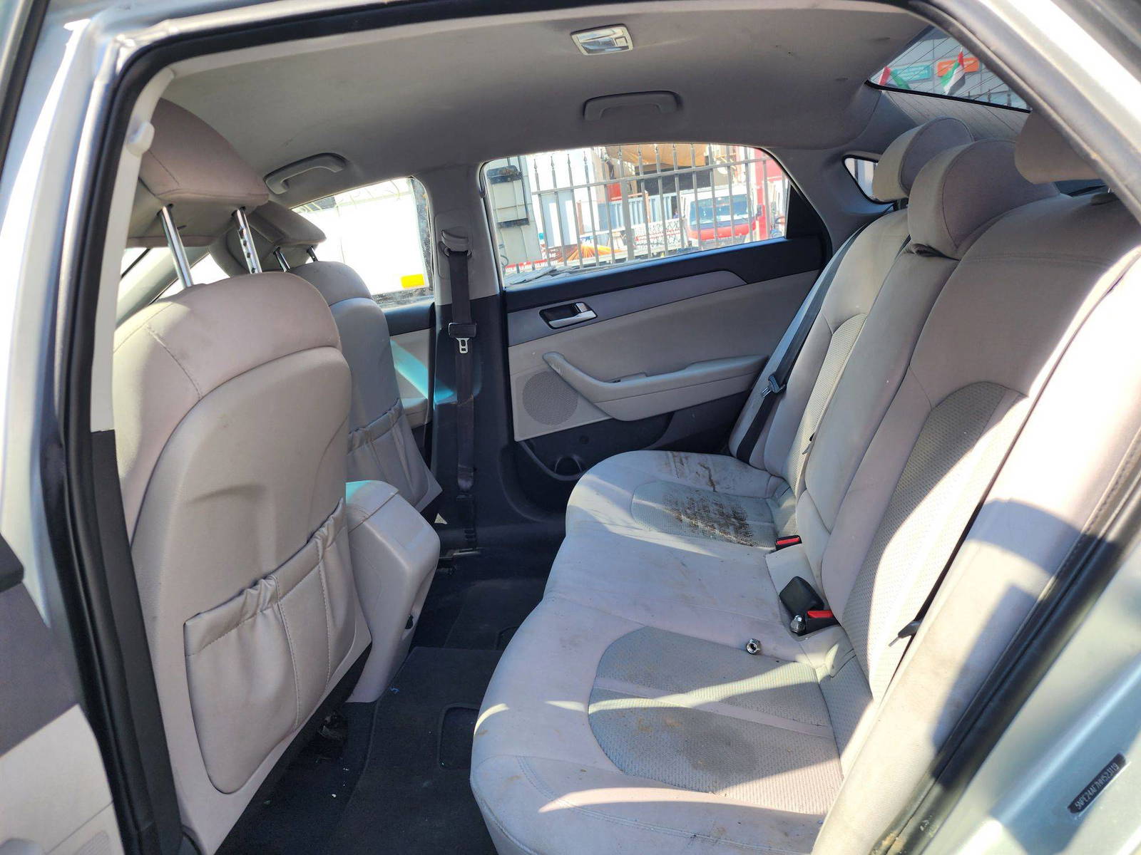 2017 HYUNDAI SONATA — 109379 Miles — Lot 523119 — Main - Marhaba Auctions Used Cars - Image 7