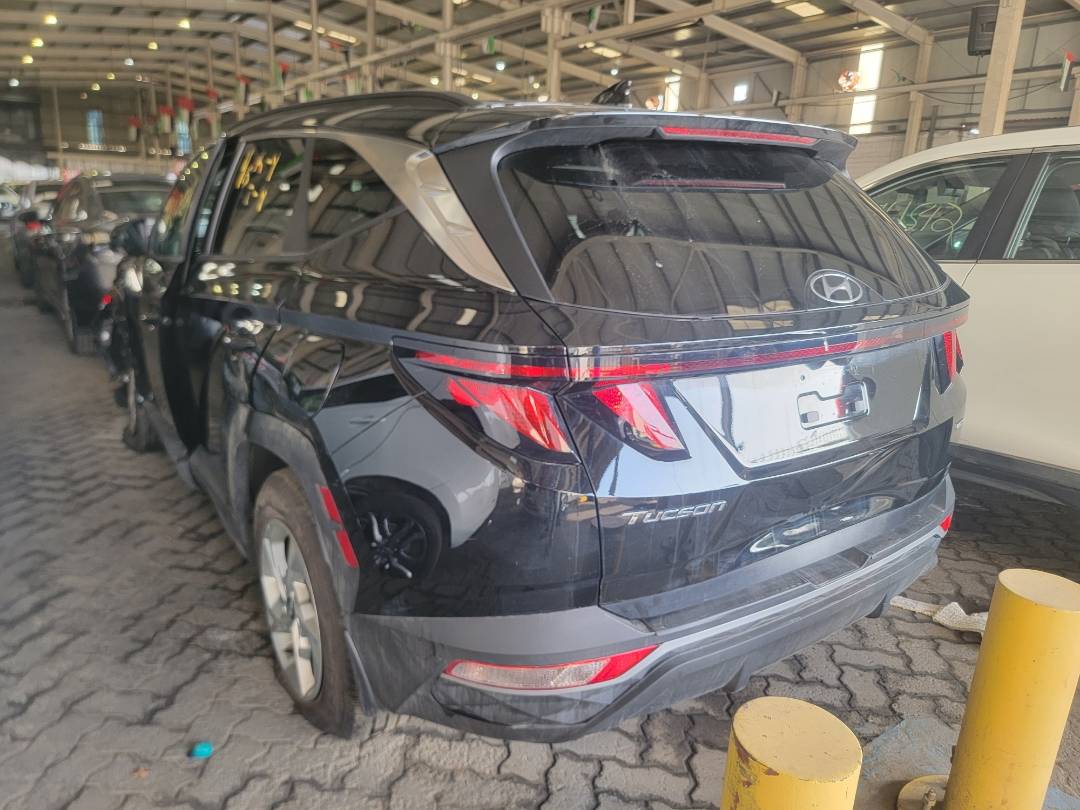 2024 HYUNDAI TUCSON — 12248 Miles — Lot 76502504 — Al Surrah - Marhaba Auctions Used Cars - Image 5