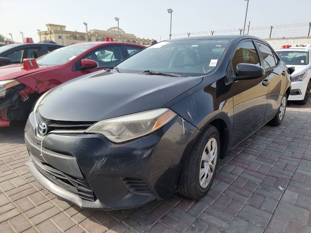 2014 TOYOTA COROLLA — 251441 Miles — Lot 54332 — Ind. 12 - Marhaba Auctions Used Cars - Image 3