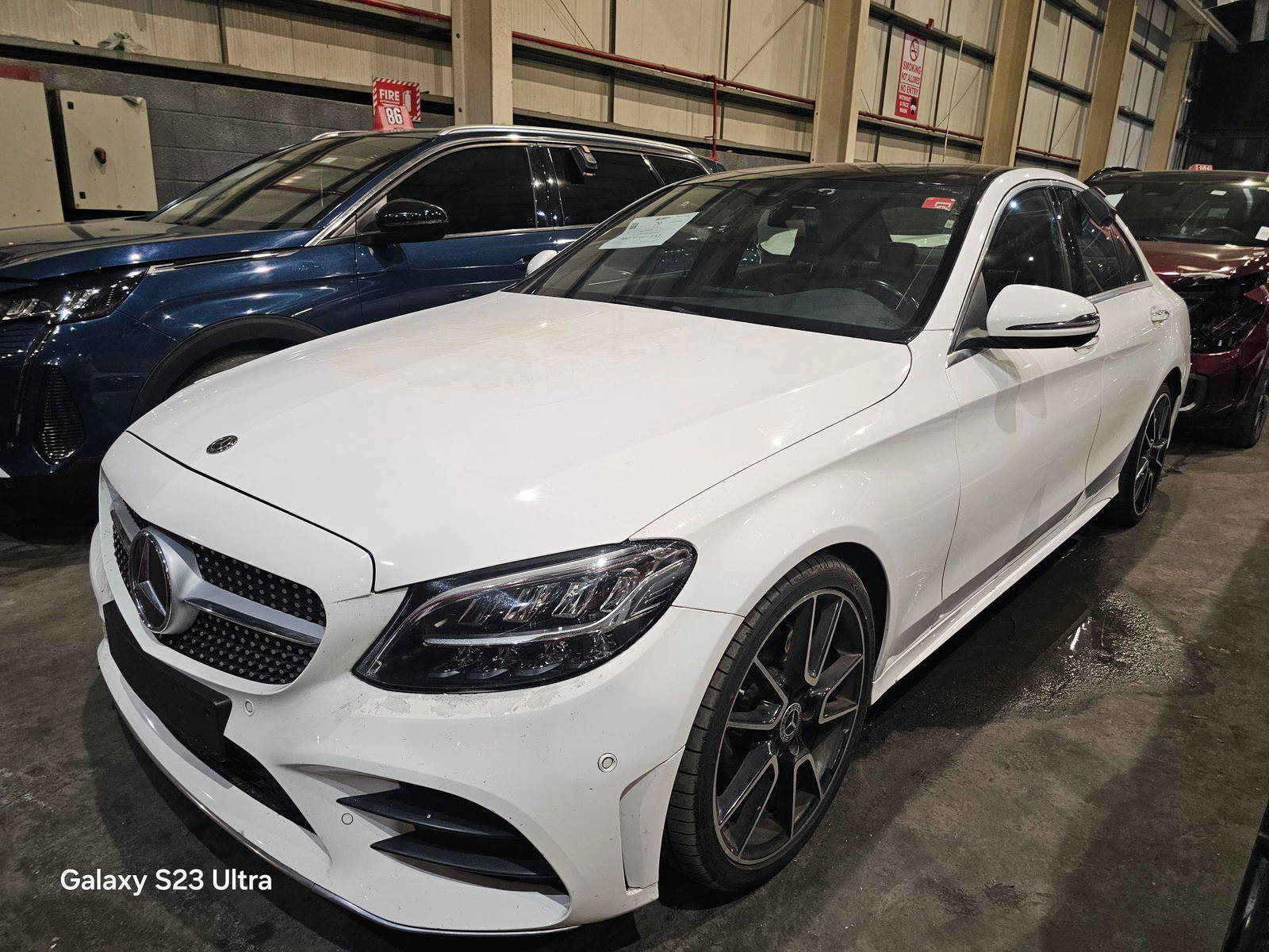 MERCEDES BENZ C200 2021 - Marhaba Auction Used Cars - Image 3