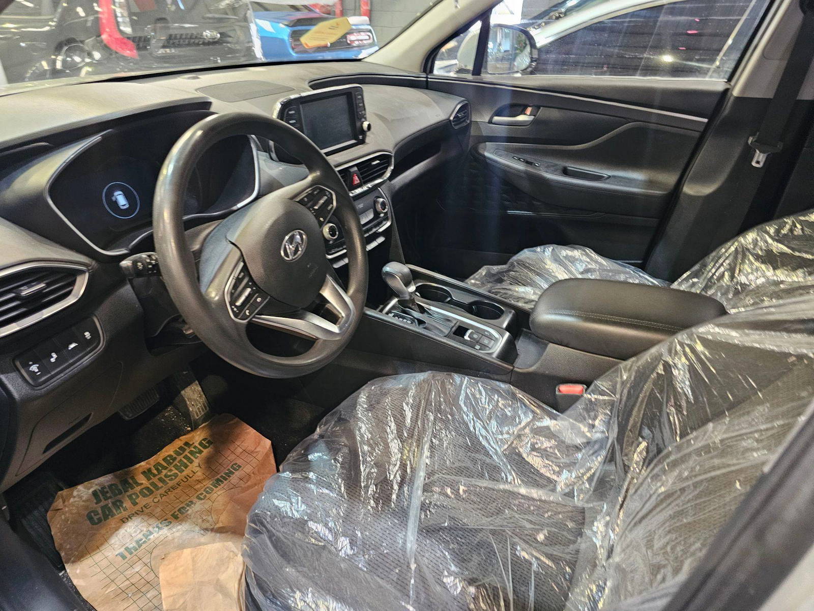 HYUNDAI SANTA FE 2020 - Marhaba Auction Used Cars - Image 8