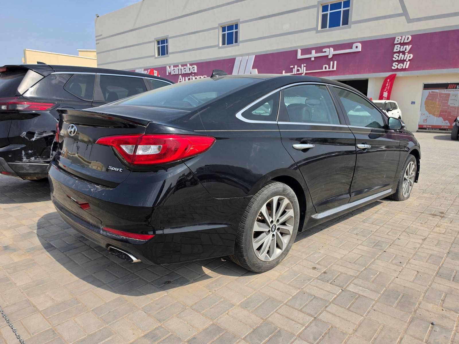 2016 HYUNDAI SONATA SPORT — 141050 Miles — Lot 73870045 - Marhaba Auctions Used Cars - Image 5