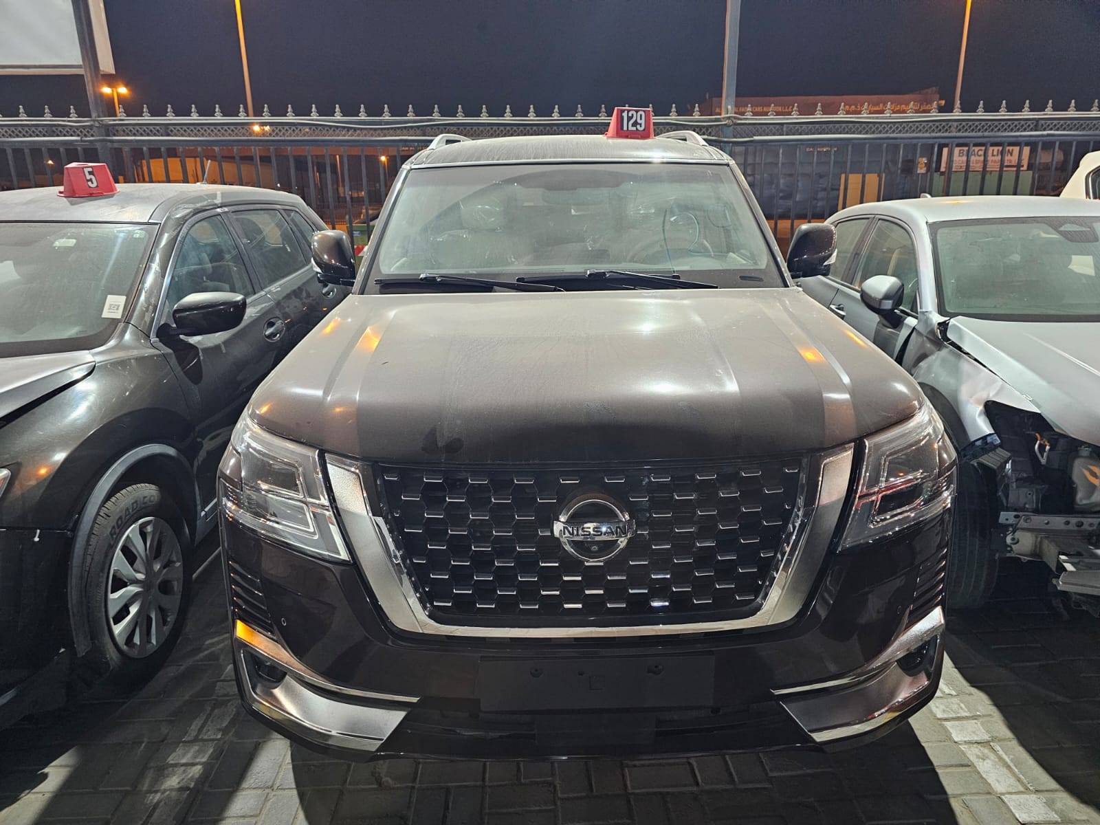 2021 NISSAN ARMADA — Lot 5M9372922 - Marhaba Auctions Used Cars - Image 10