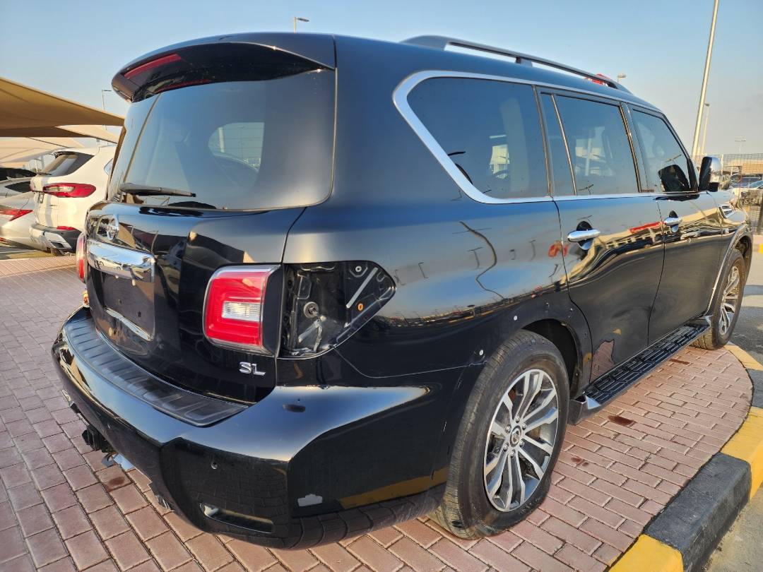 2020 NISSAN ARMADA — 88604 Miles — Lot 106748 - Marhaba Auctions Used Cars - Image 12