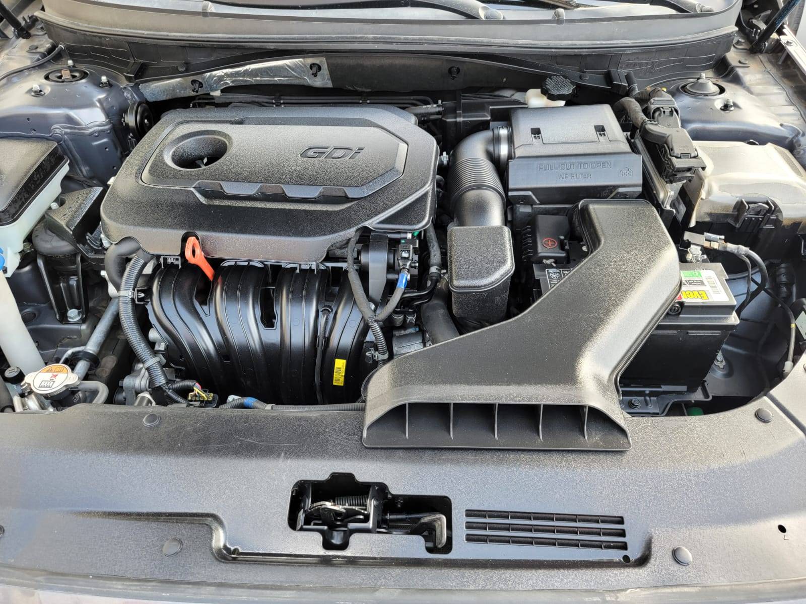 2018 HYUNDAI SONATA — 163747 Miles — Lot 725814 — Main - Marhaba Auctions Used Cars - Image 12