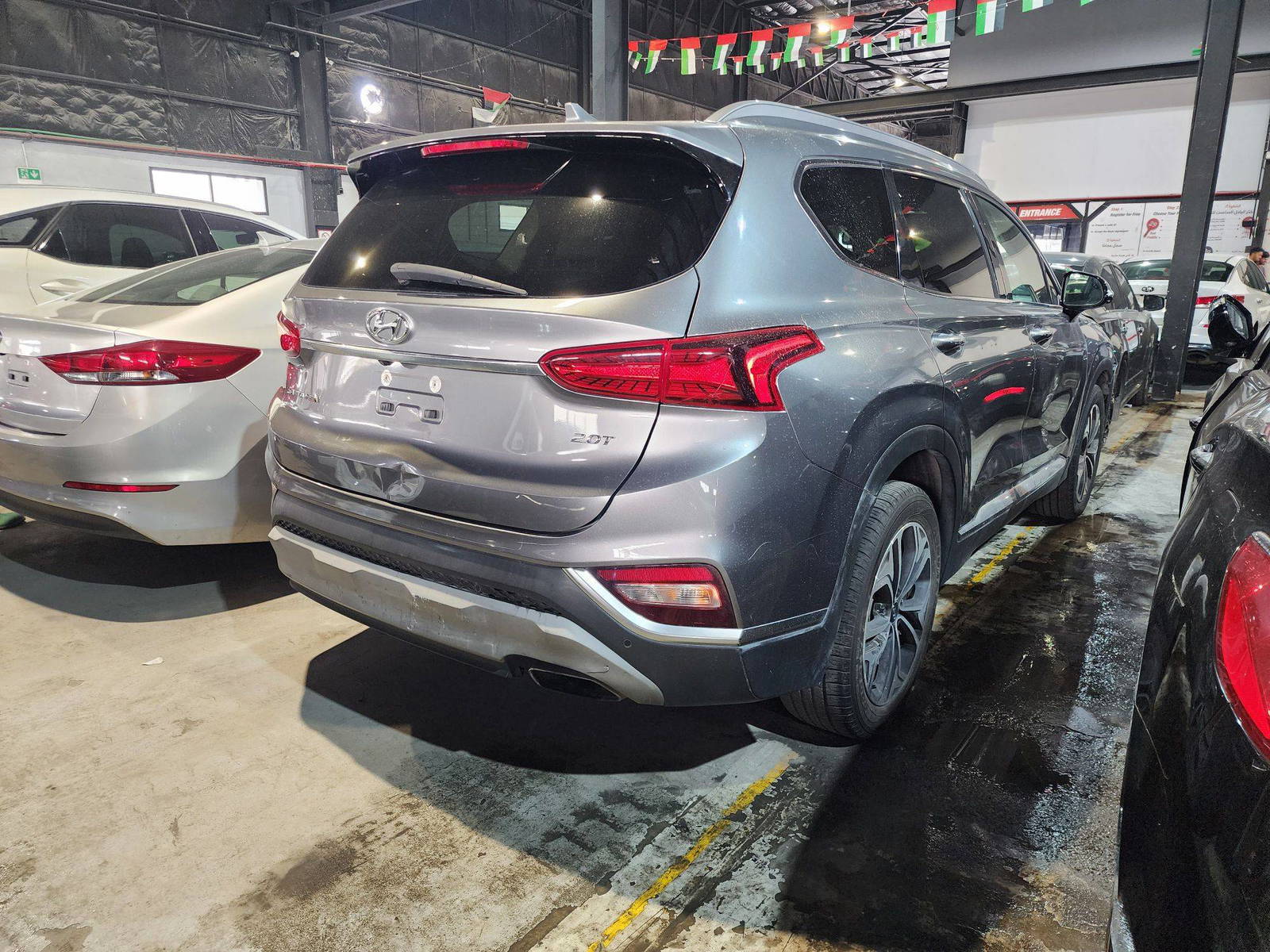 HYUNDAI SANTA FE 2019 - Marhaba Auction Used Cars - Image 4