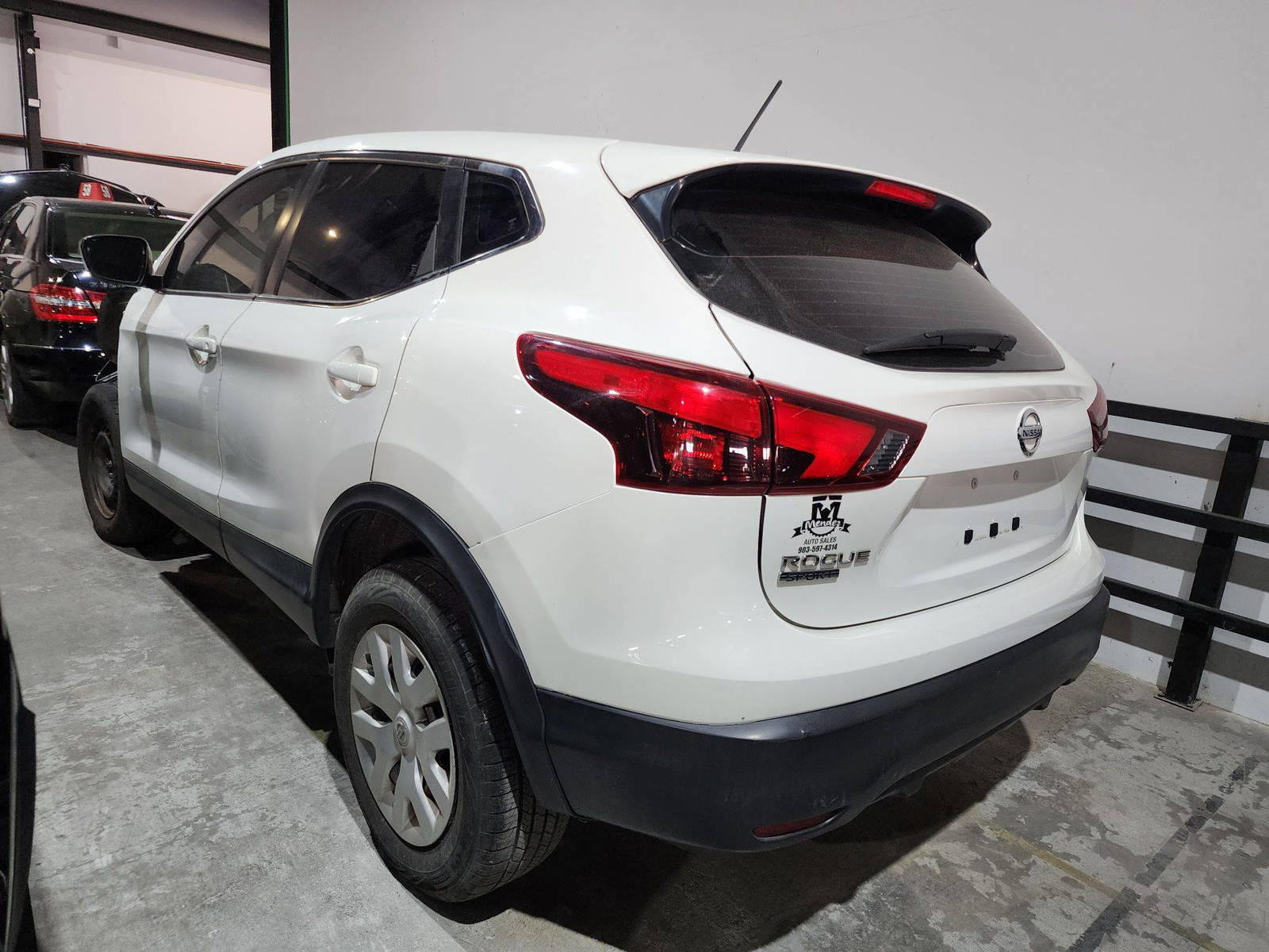 2019 NISSAN ROGUE SPORTS — 79701 Miles — Lot 51809084 — Souq - Marhaba Auctions Used Cars - Image 3