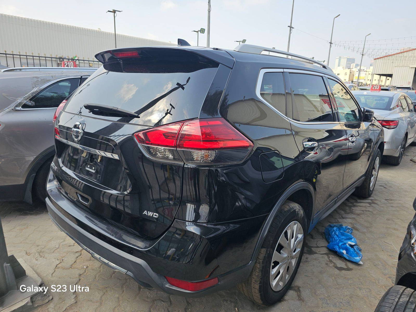 NISSAN ROGUE 2017 - Marhaba Auction Used Cars - Image 7