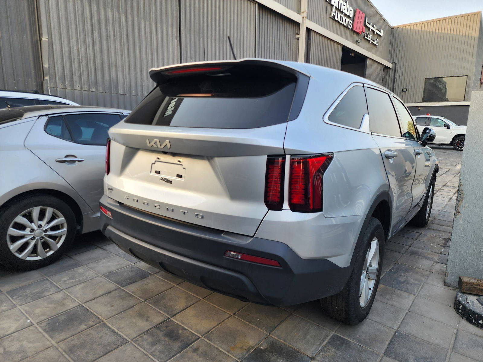 2022 KIA SORENTO — 33228 Miles — Lot NG083031 — Main - Marhaba Auctions Used Cars - Image 3