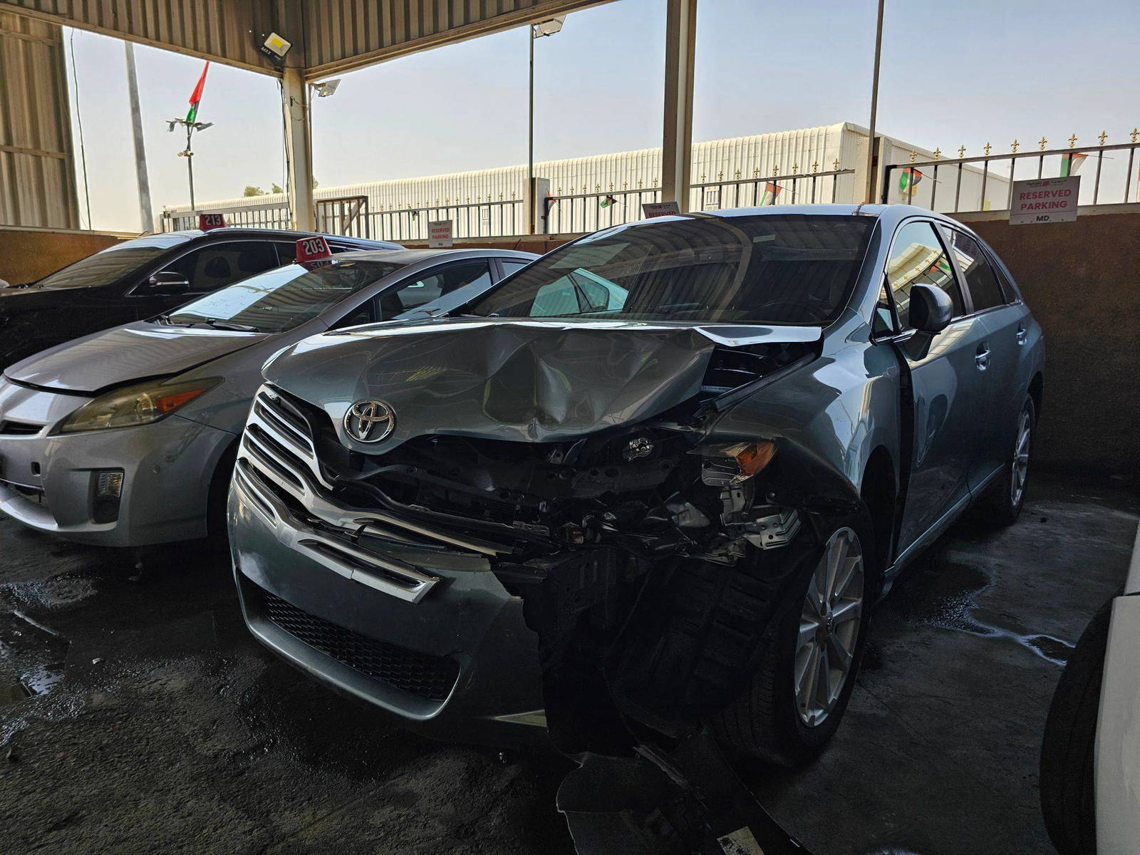 TOYOTA VENZA 2010 - Marhaba Auction Used Cars - Image 6