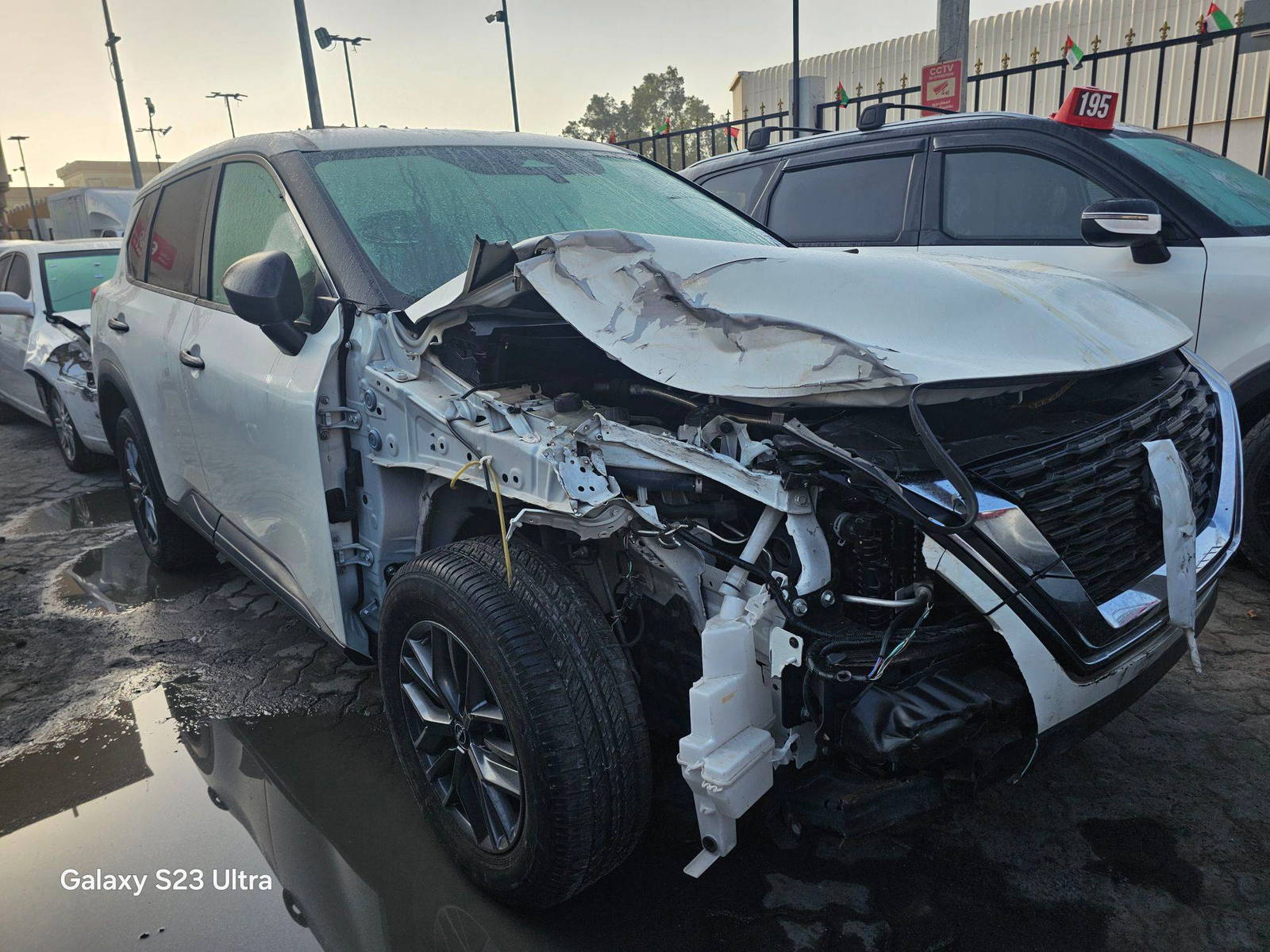 2023 NISSAN ROGUE — 49770 Miles — Lot PC783377 — Souq - Marhaba Auctions Used Cars - Image 4