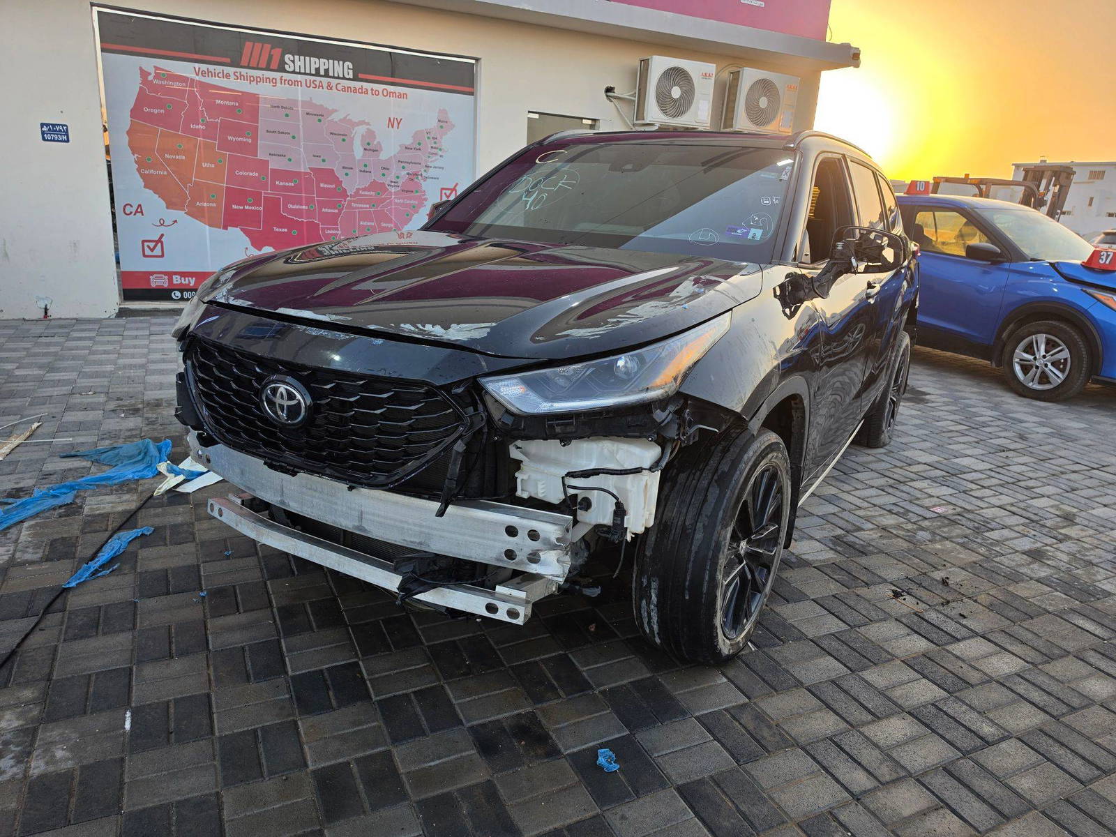 TOYOTA HIGHLANDER 2023 - Marhaba Auction Used Cars - Image 4