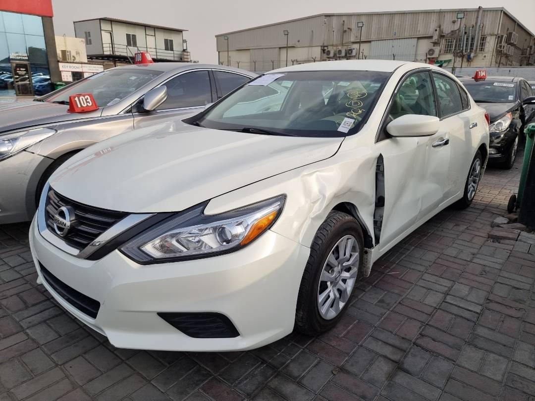 2016 NISSAN ALTIMA — 133311 Miles — Lot 214578 — Ind. 12 - Marhaba Auctions Used Cars - Image 3