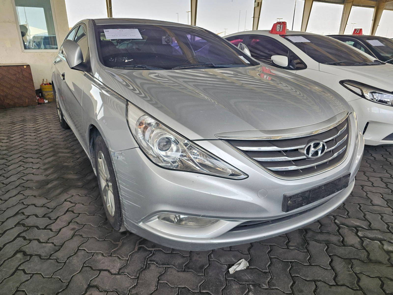 2012 HYUNDAI SONATA — 117694 KM — Lot A457618 — Souq - Marhaba Auctions Used Cars - Image 3