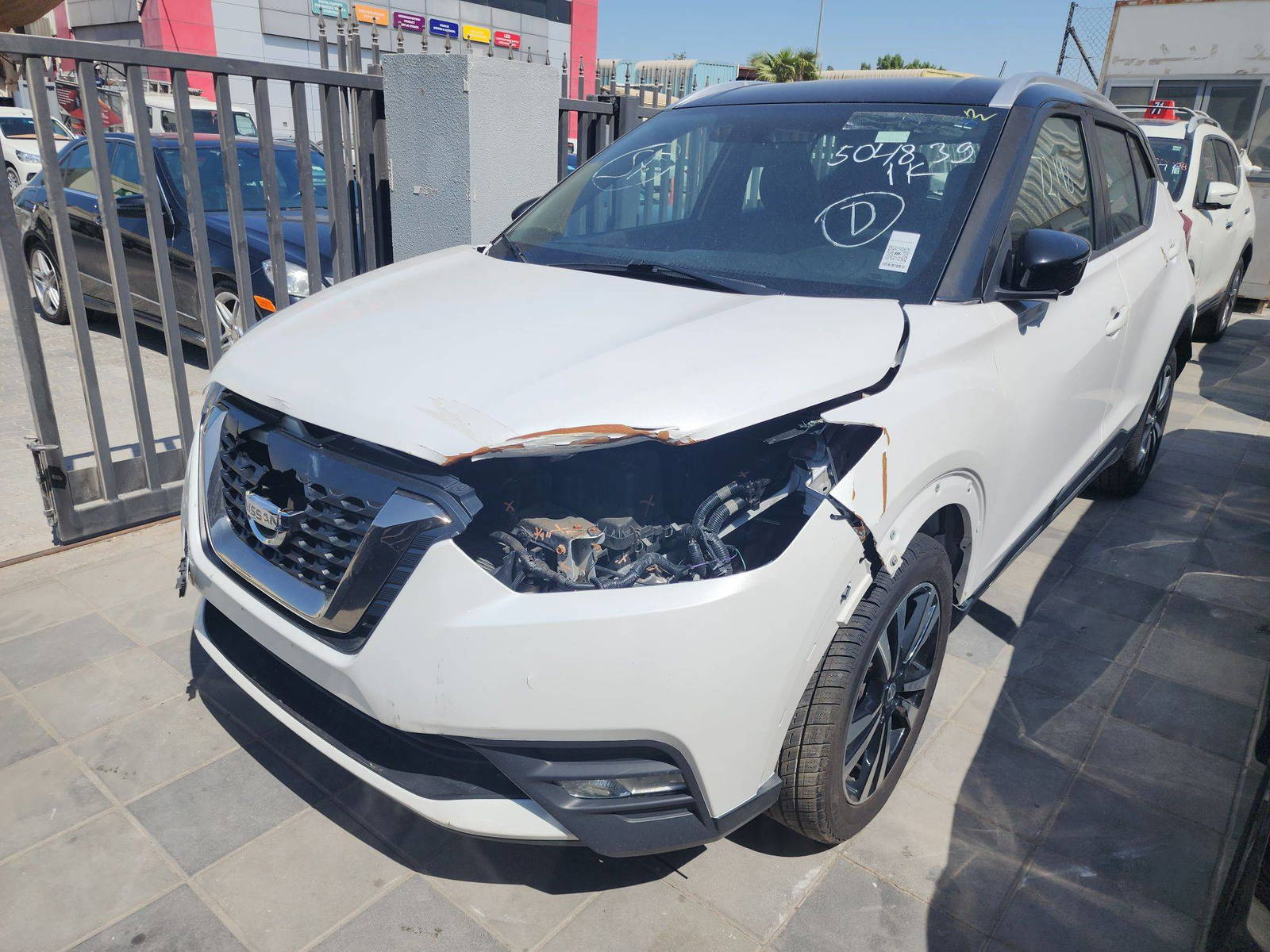 2019 NISSAN KICKS — 72198 Miles — Lot 52201124 — Al Quoz - Marhaba Auctions Used Cars - Image 4