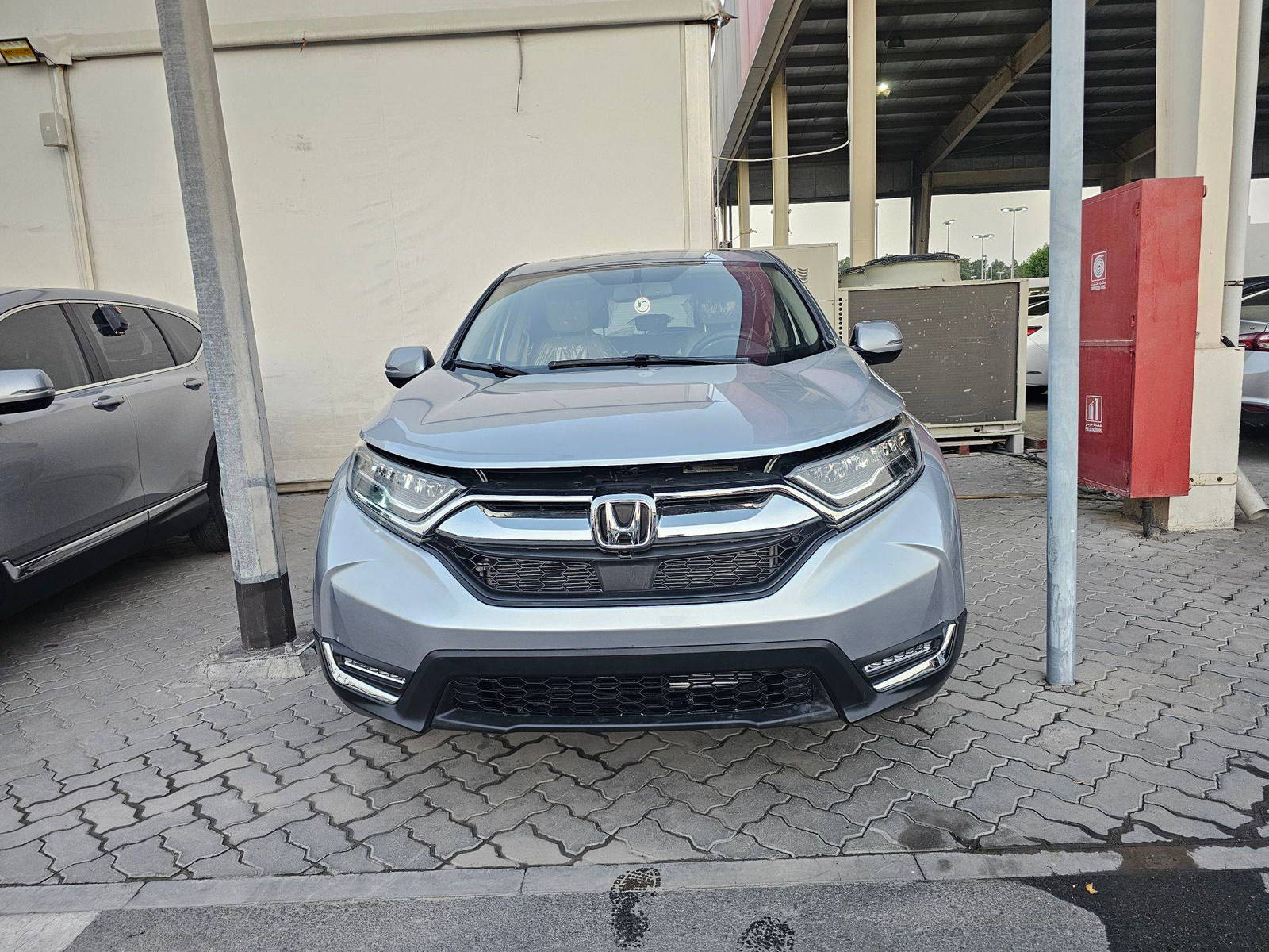 HONDA HR-V 2017 - Marhaba Auction Used Cars - Image 3