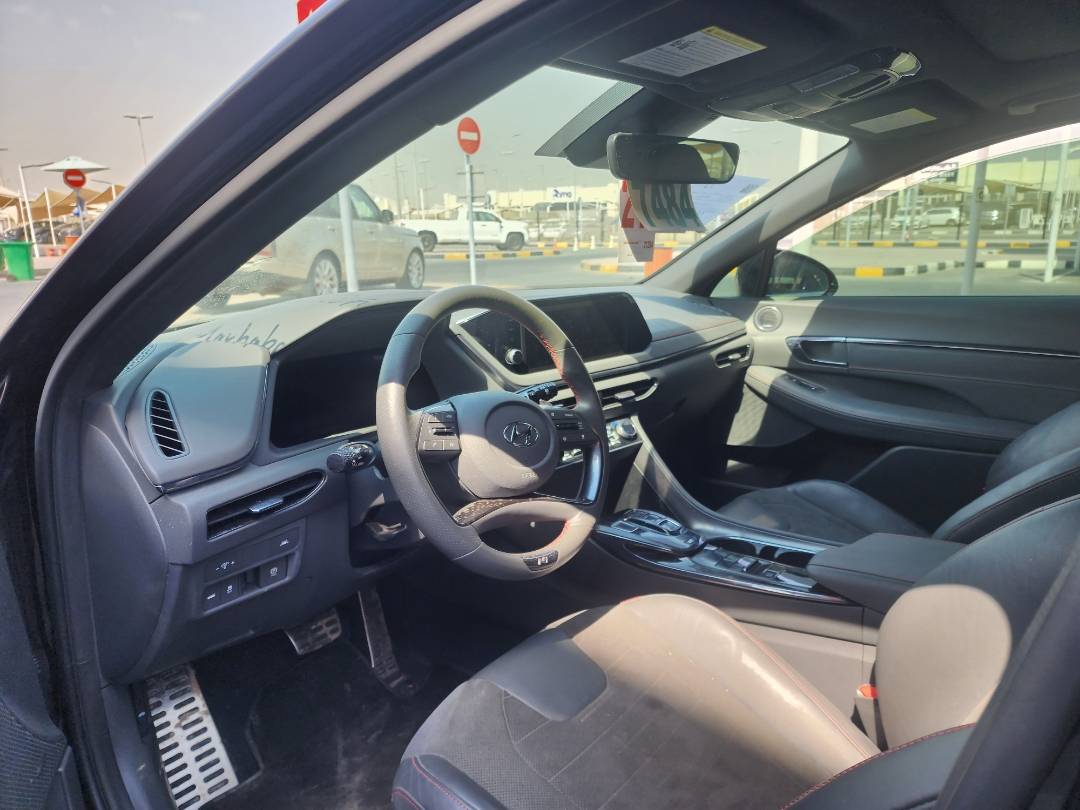 2021 HYUNDAI SONATA — 59527 KM — Lot 131648 — Souq - Marhaba Auctions Used Cars - Image 3