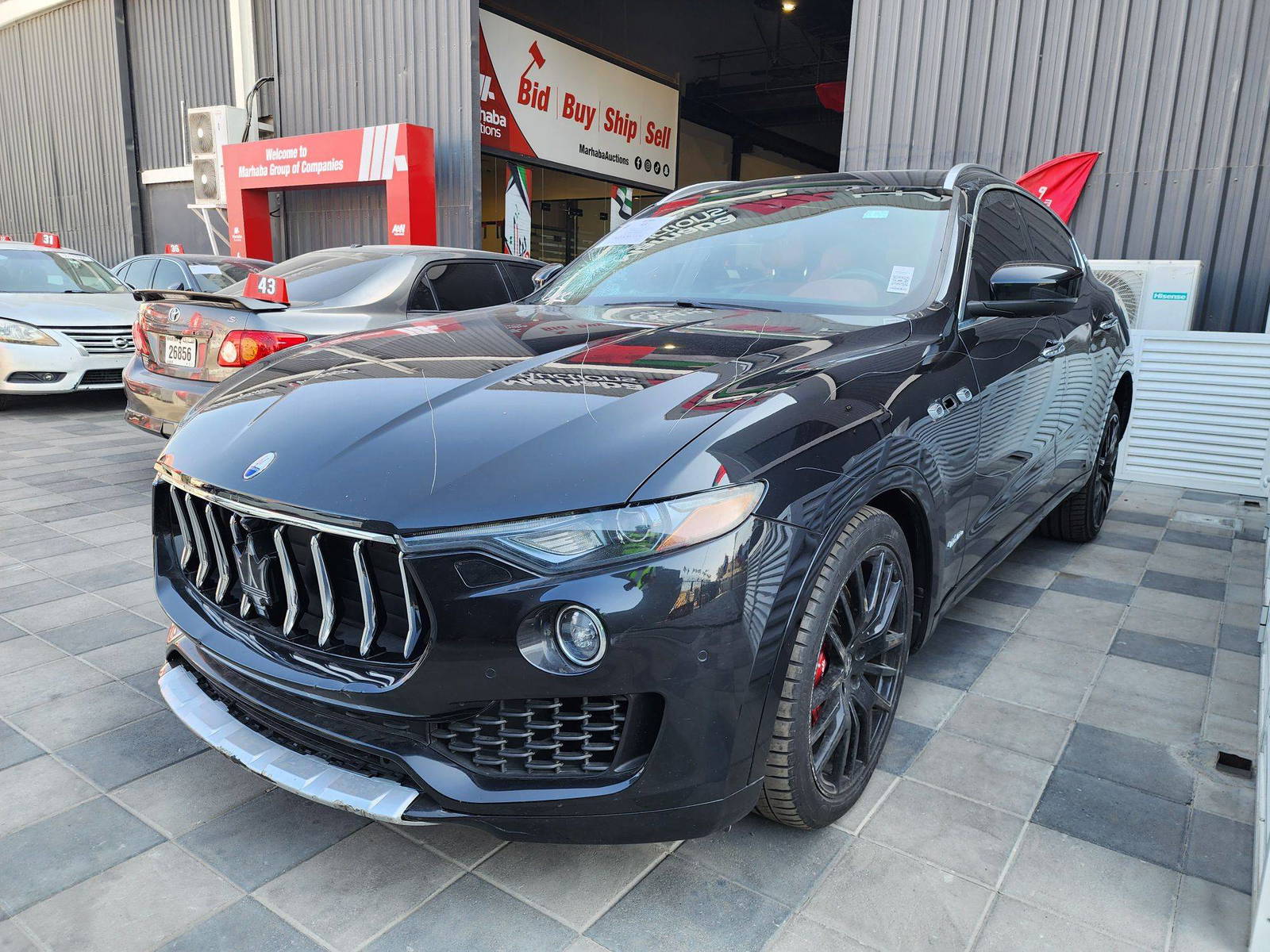 2018 MASERATI LEVANTE — 73139 Miles — Lot 57487424 — Main - Marhaba Auctions Used Cars - Image 4