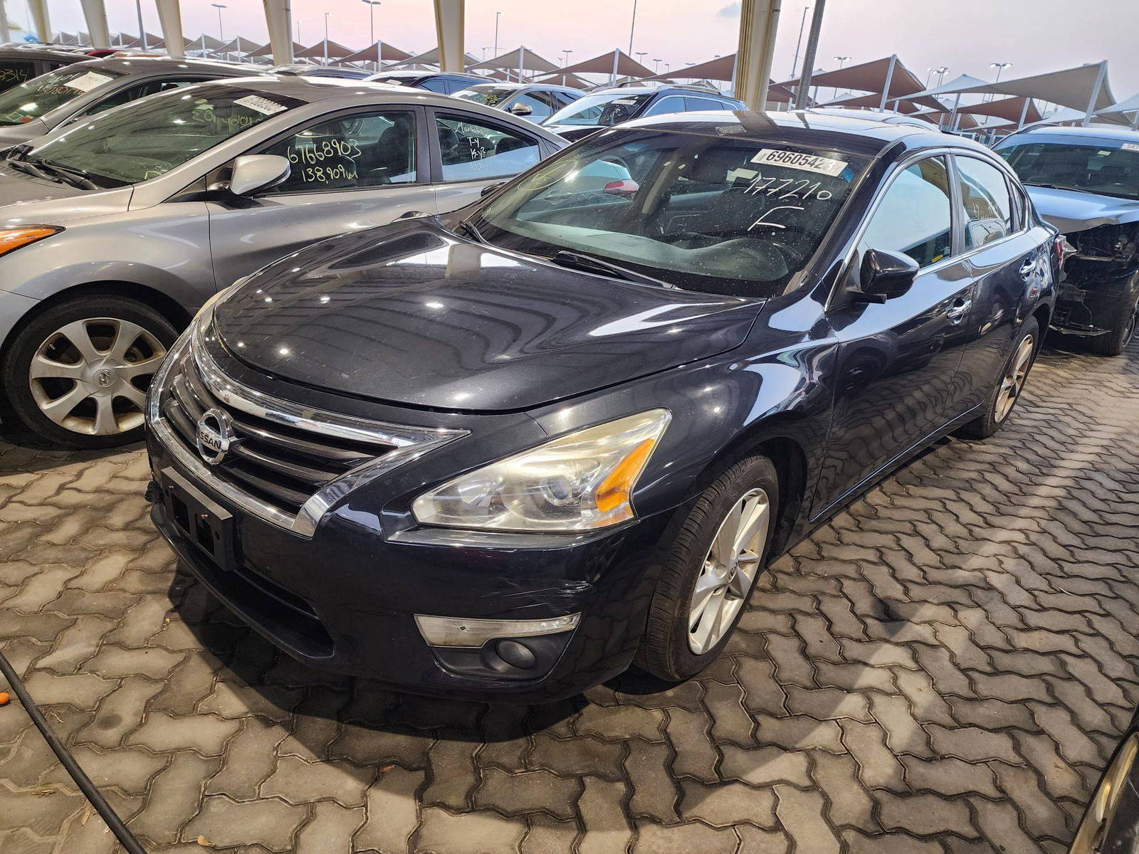 2015 NISSAN ALTIMA — 207165 Miles — Lot 69605423 - Marhaba Auctions Used Cars - Image 8