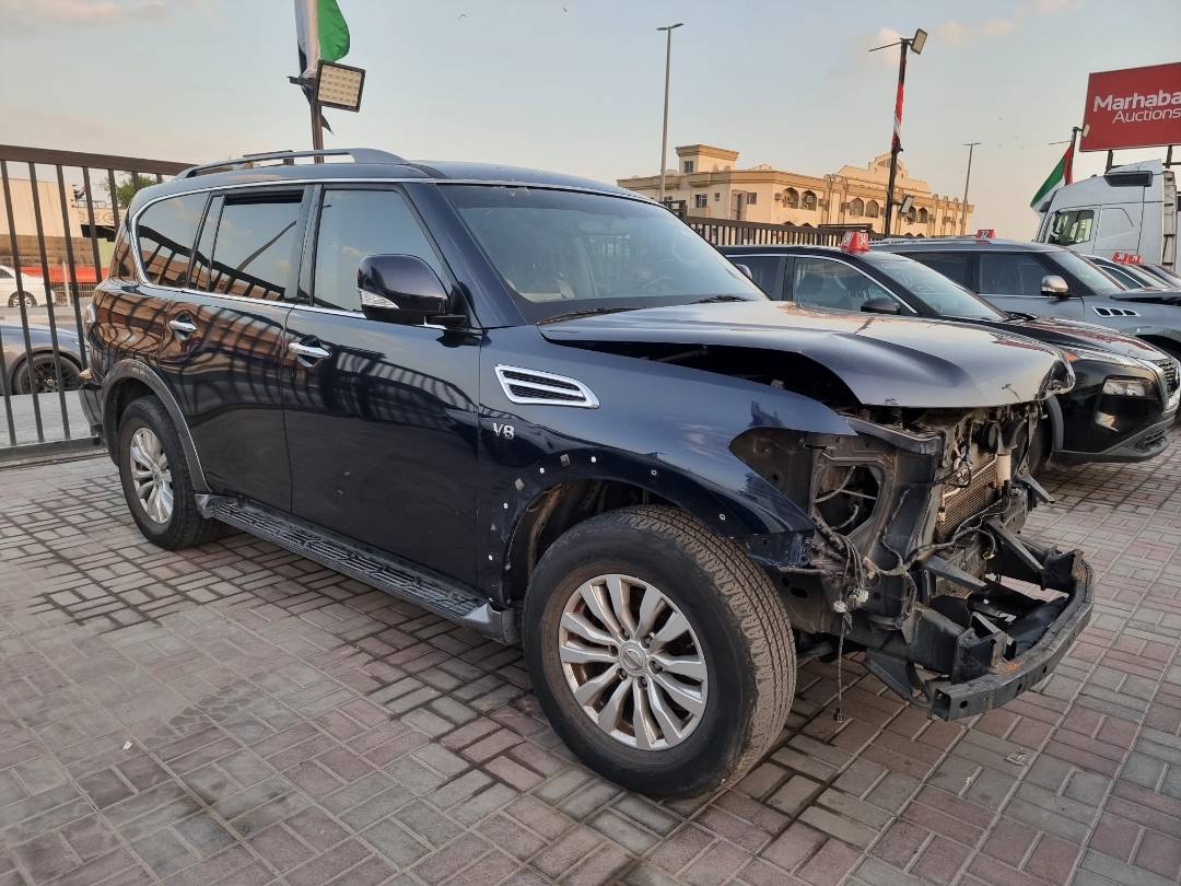 2018 NISSAN ARMADA — 103698 Miles — Lot J9056107 — Main - Marhaba Auctions Used Cars - Image 4