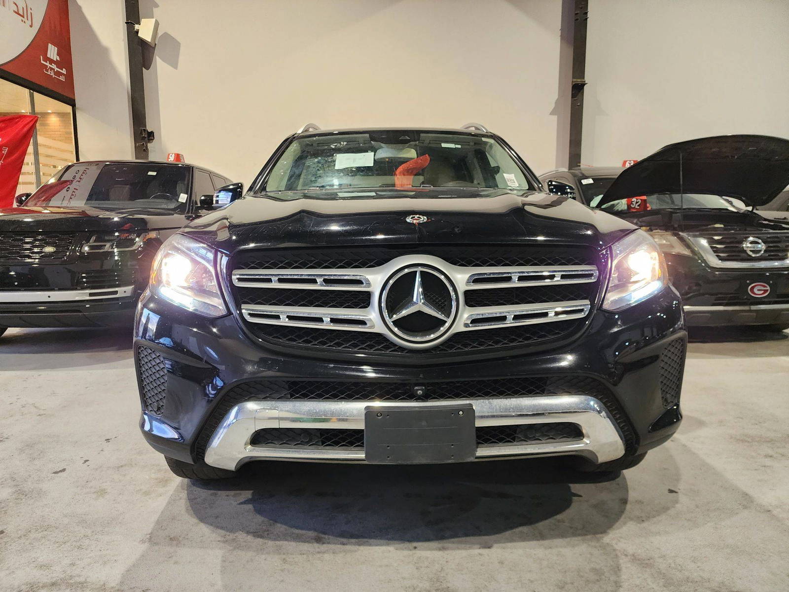 2017 MERCEDES BENZ GLS 450 — 102262 Miles — Lot 125487 — Main - Marhaba Auctions Used Cars - Image 5