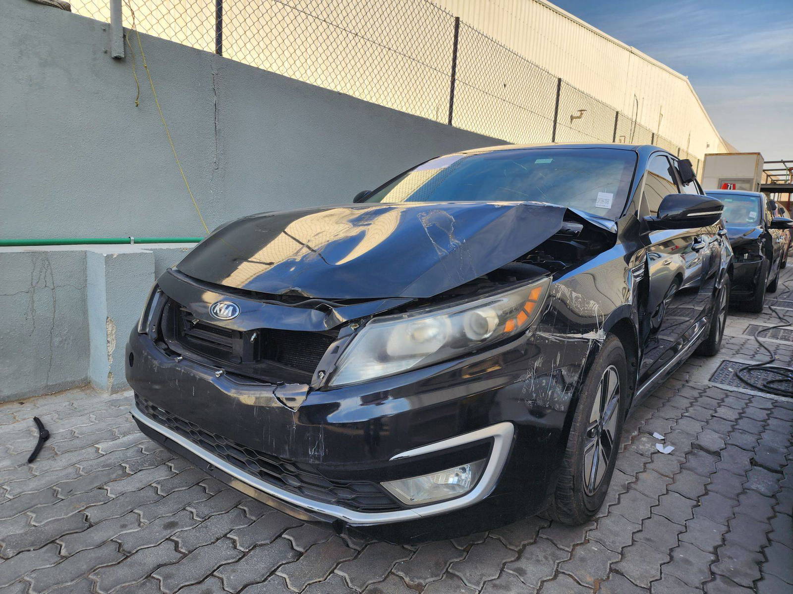 2012 KIA OPTIMA — 99976 Miles — Lot 5026607 — Al Quoz - Marhaba Auctions Used Cars - Image 5