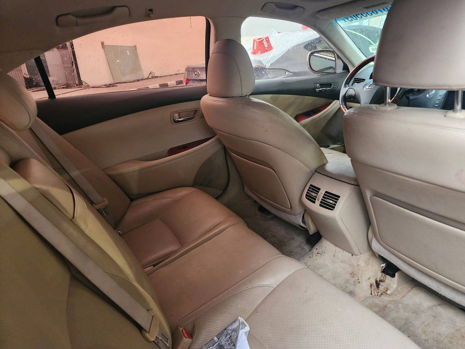 2007 LEXUS ES 350 — 182236 Miles — Lot 67855503 - Marhaba Auctions Used Cars - Image 5