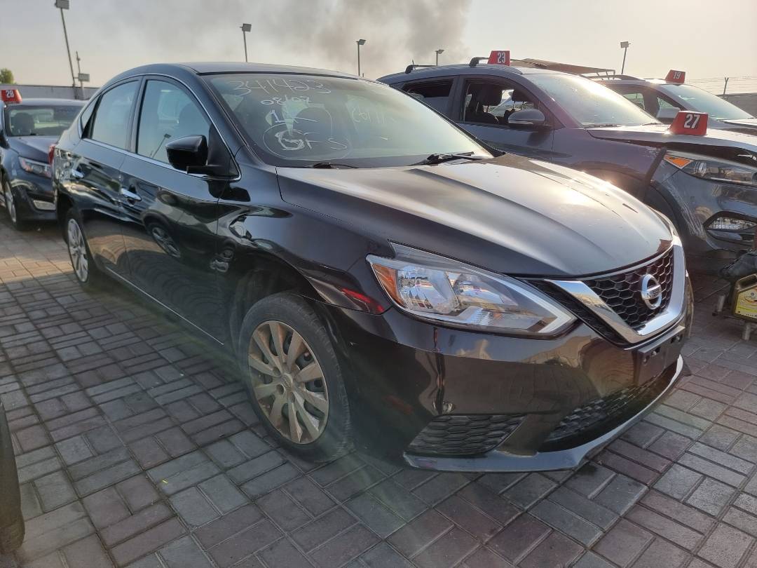 2017 NISSAN SENTRA — 131487 Miles — Lot 1285487 — Ind. 12 - Marhaba Auctions Used Cars - Image 3