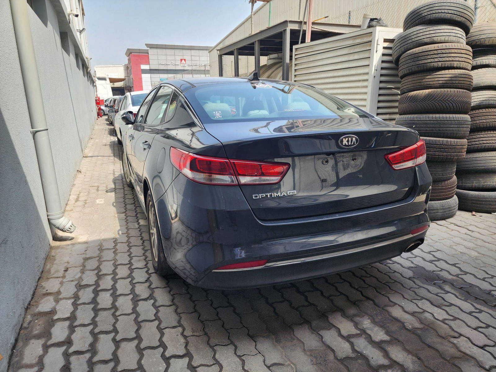2016 KIA OPTIMA — 116768 Miles — Lot 5081553 — Souq - Marhaba Auctions Used Cars - Image 3
