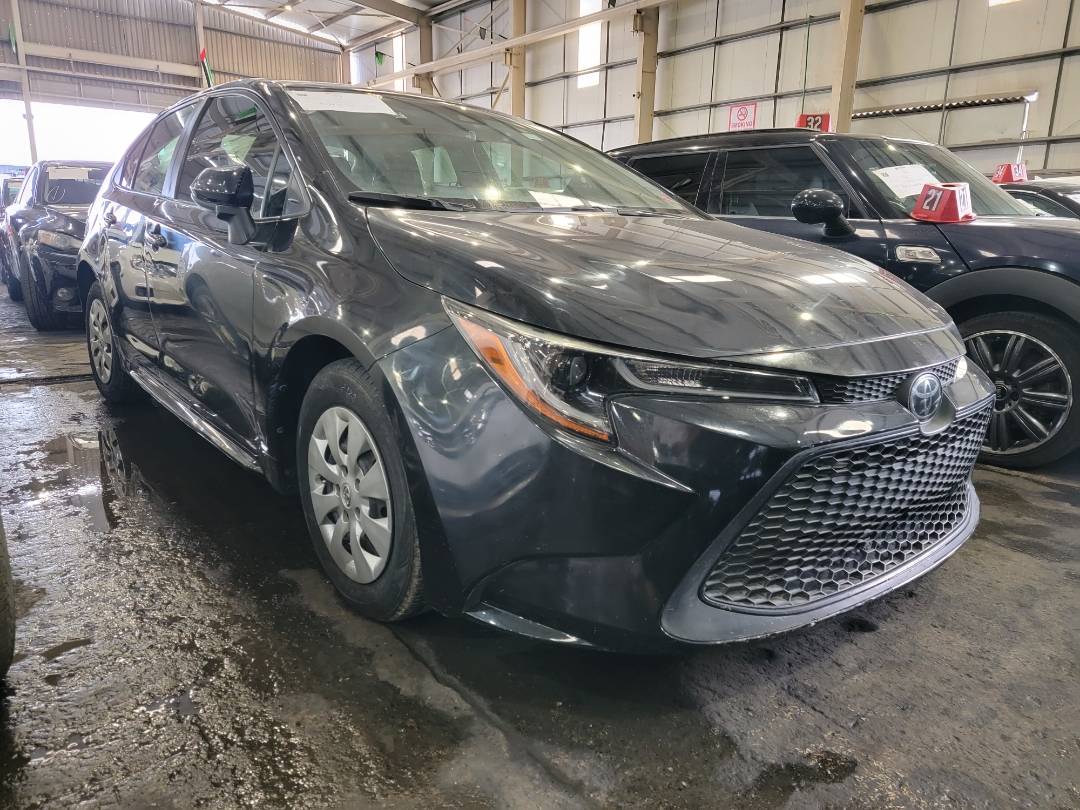 2020 TOYOTA COROLLA — 44662 Miles — Lot E2LJ078399 — Main - Marhaba Auctions Used Cars - Image 4