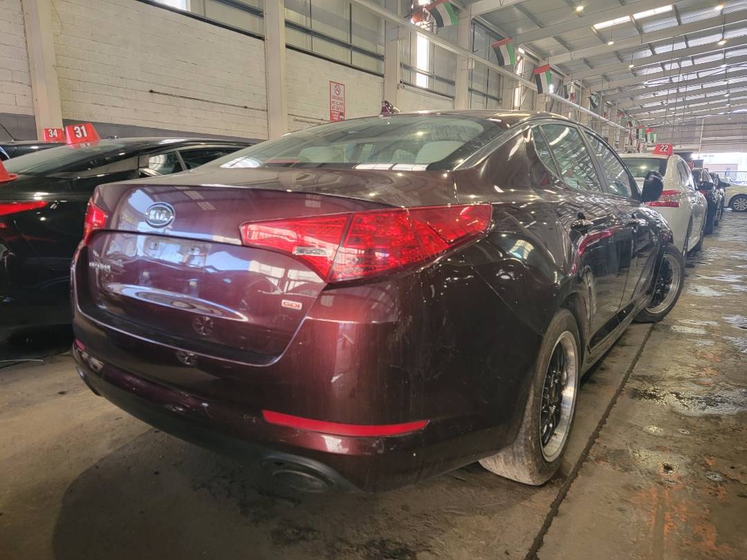 2012 KIA OPTIMA — 141969 Miles — Lot 020223 — Main - Marhaba Auctions Used Cars - Image 3