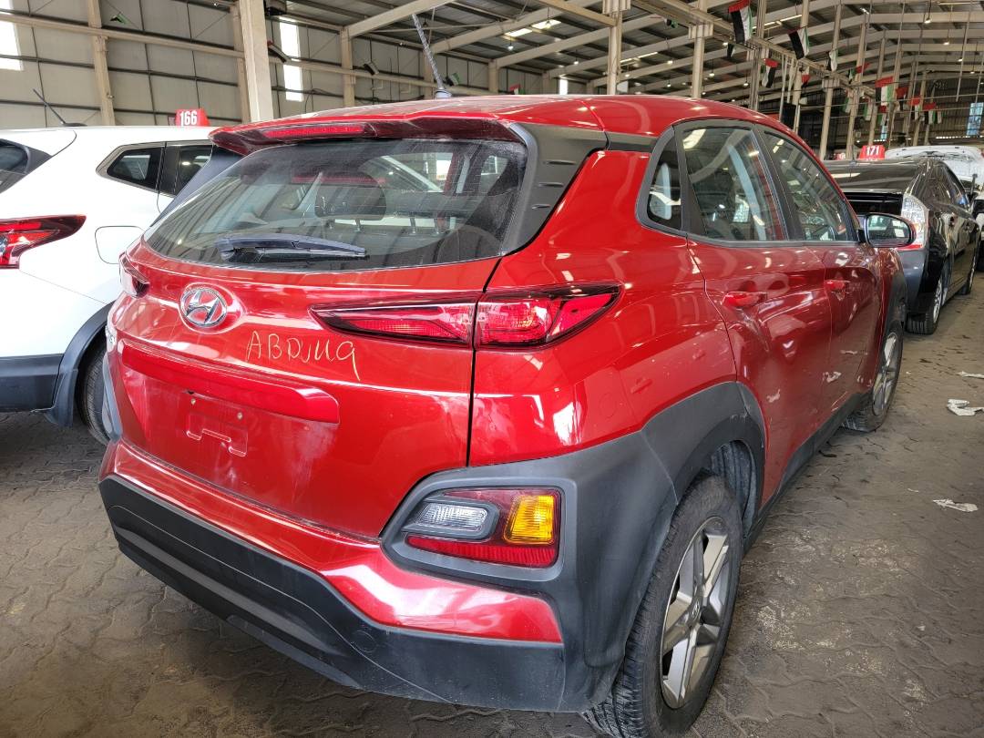 2021 HYUNDAI KONA — 75611 Miles — Lot U714385 — Souq - Marhaba Auctions Used Cars - Image 3