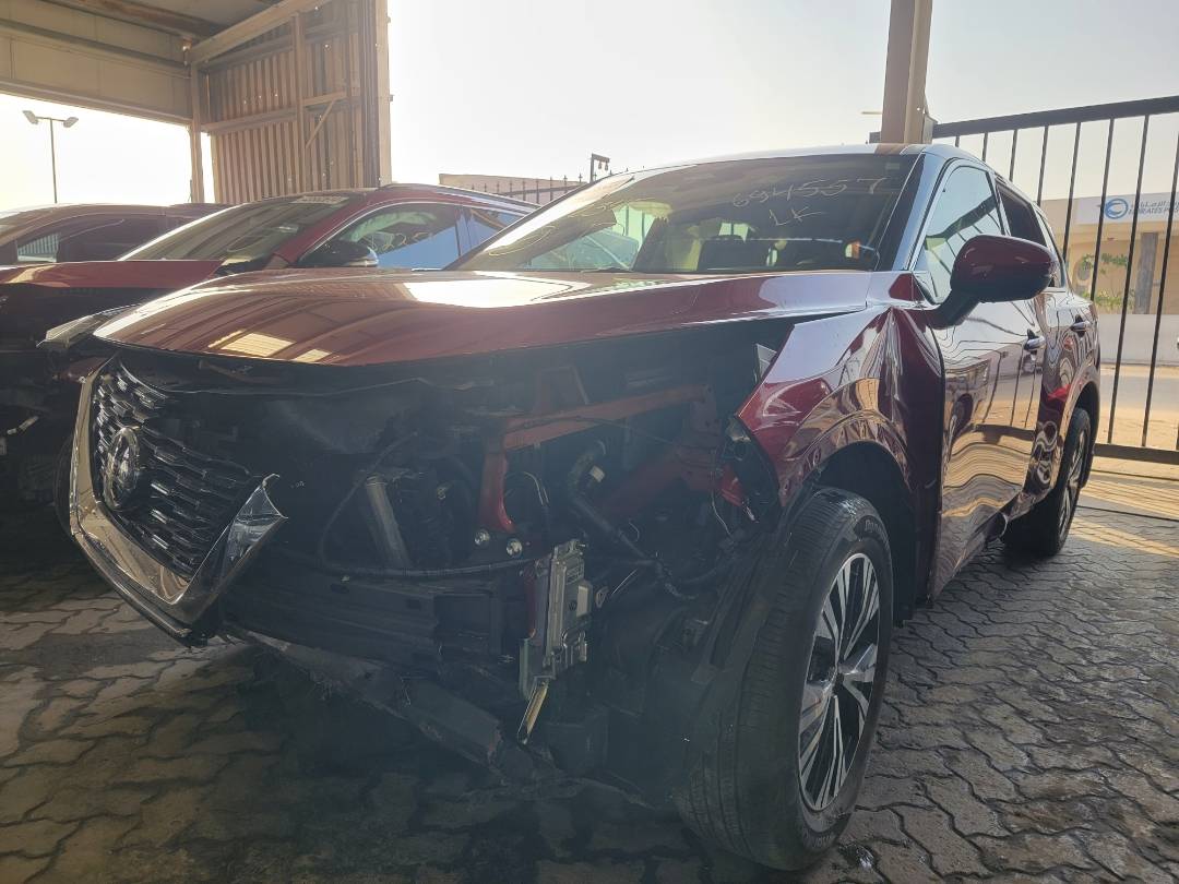 2021 NISSAN ROGUE — 13470 Miles — Lot C694557 - Marhaba Auctions Used Cars - Image 8