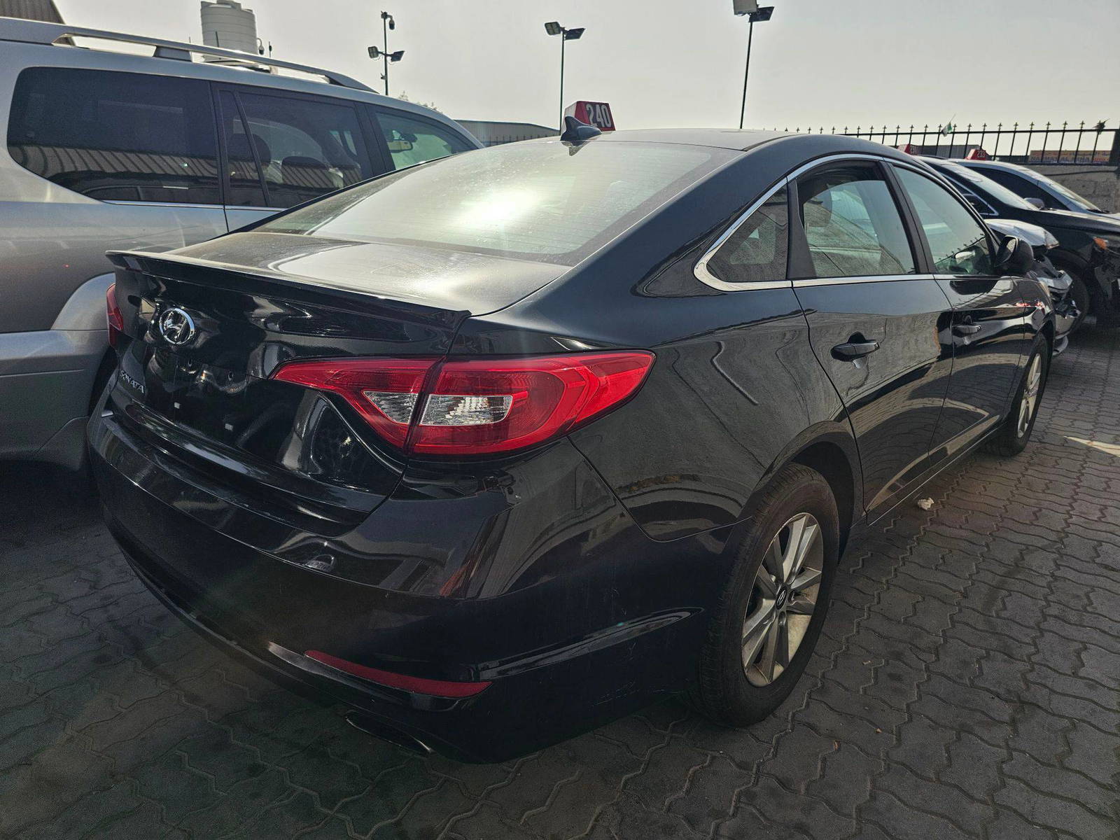 HYUNDAI SONATA 2015 - Marhaba Auction Used Cars - Image 6