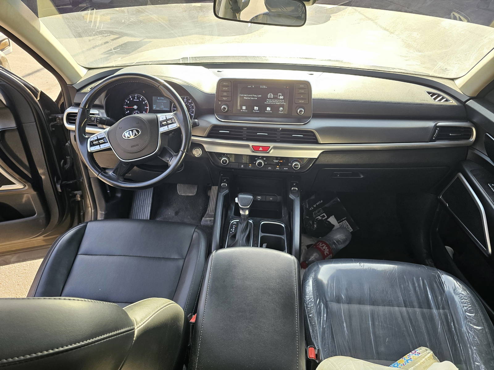 KIA TELLURIDE 2021 - Marhaba Auction Used Cars - Image 10
