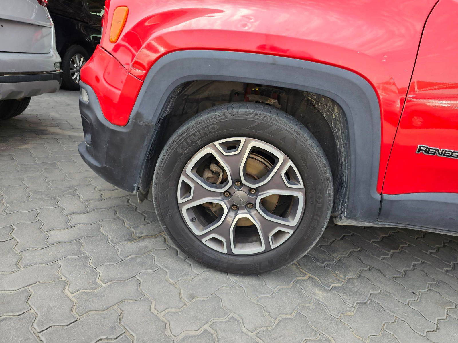 JEEP RENEGADE LATITUDE 2015 - Marhaba Auction Used Cars - Image 10